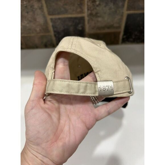 🌼5for$25🌼Men's Hat Cap Tan Black National Rifle Association Gold Eagle - Picture 3 of 7